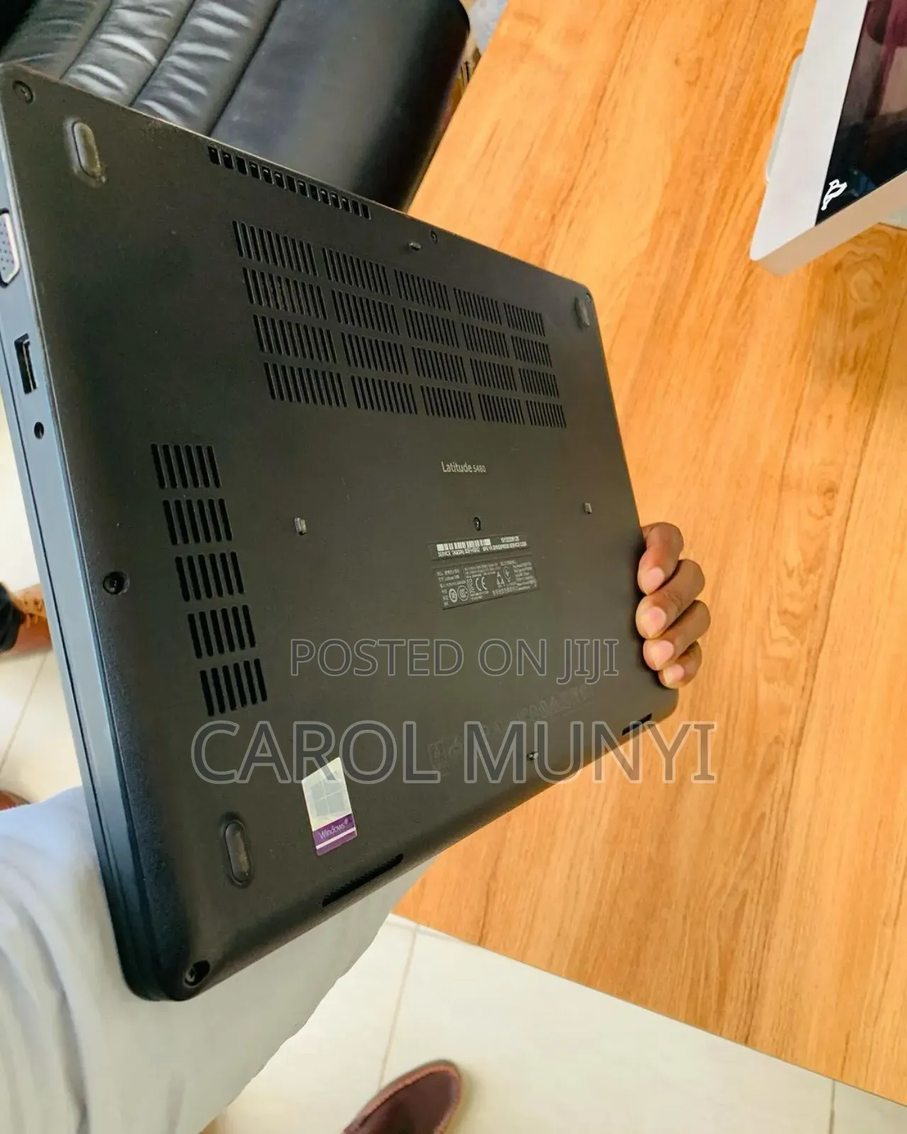 New Laptop Dell Latitude 14 5480 8GB Intel Core I7 SSD 256GB