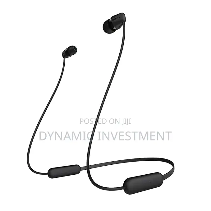Sony WI-C200 Wireless in-Ear Headset/Headphones With Mic
