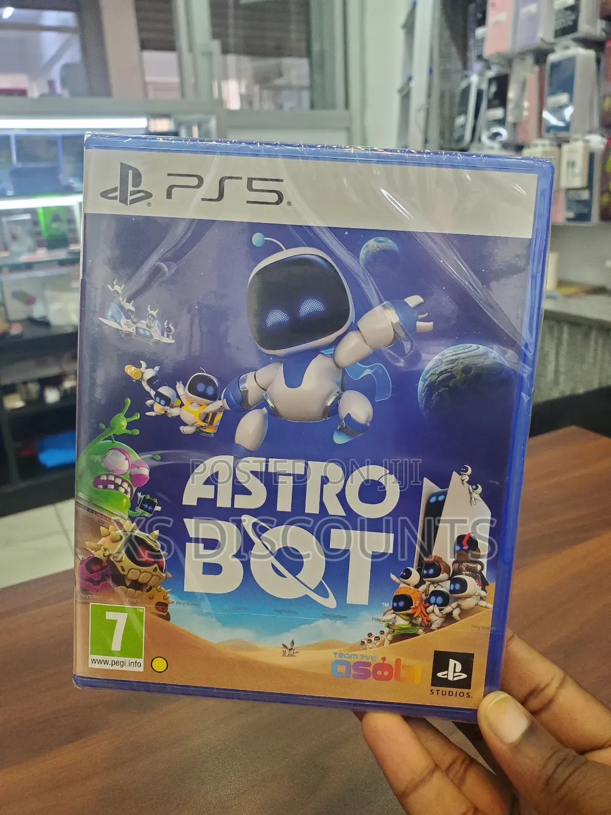 Astro Bot Ps5!!Astro Bot Playstation Five!!