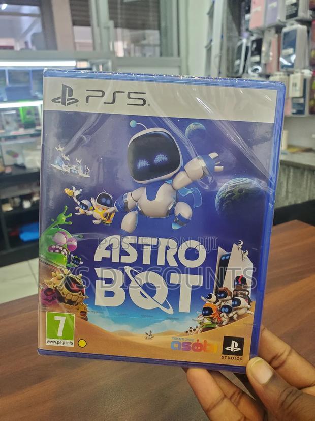 Astro Bot Ps5!!Astro Bot Playstation Five!! - main view