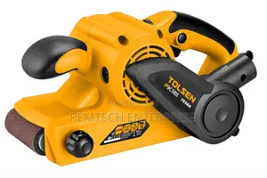 Belt Sander Variable Speed W/ Dust Bag (810W)