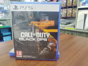 Call of Duty Black Ops Six Ps5 Disc !