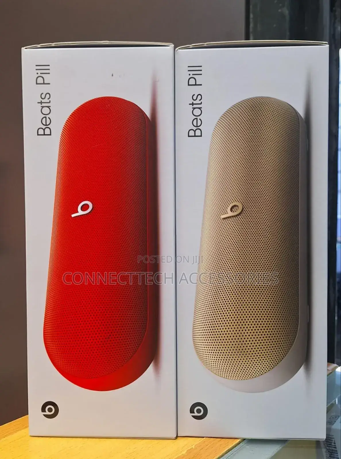 Beats Pill – Portable Bluetooth Water‐Resistant Speaker