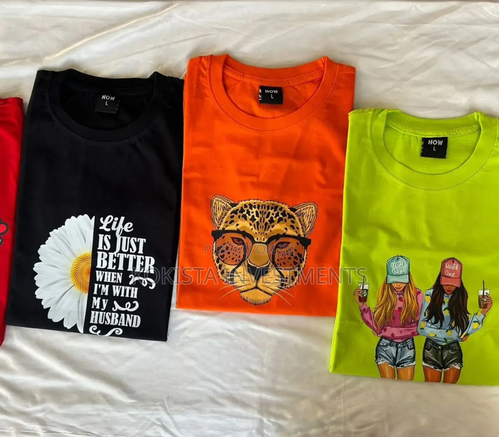 Round Neck T-Shirts ( All Colours)