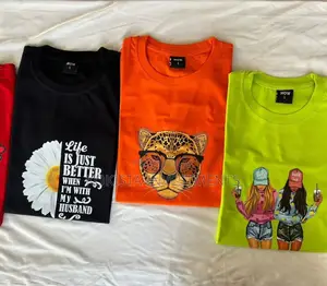 Round Neck T-Shirts ( All Colours)
