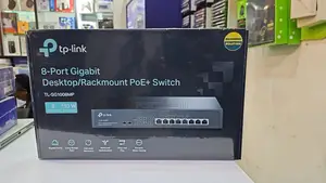 Tp Link 8 Port Gigabit Desktop Rackmount Poe+Switch