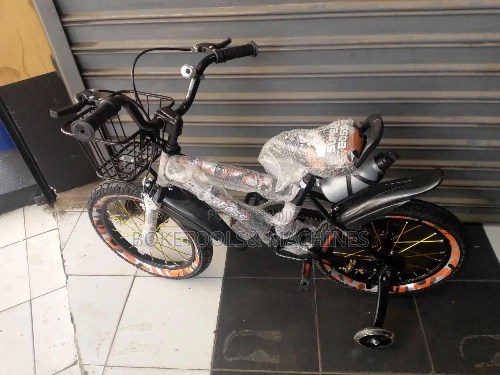 Super Boss Size 16 Bicycle