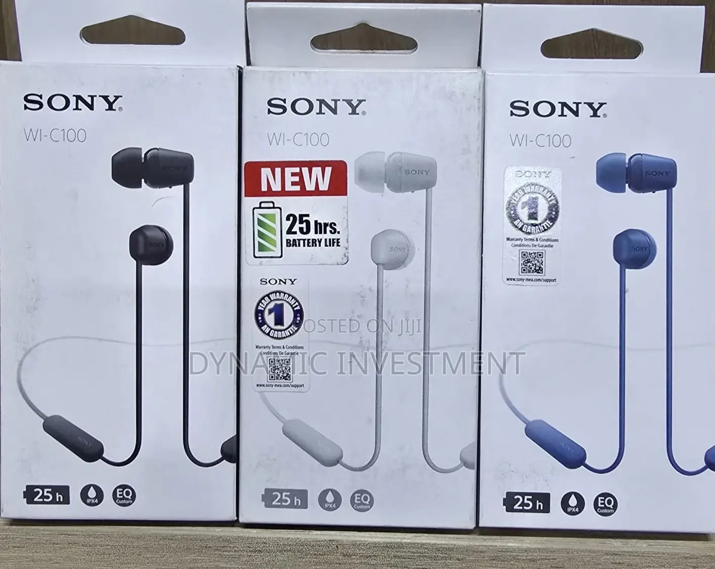 Sony WI-C100 Wireless in-Ear Headphones