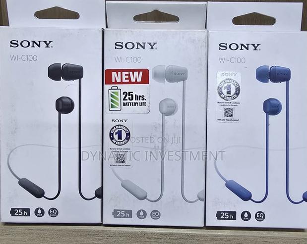 Sony WI-C100 Wireless in-Ear Headphones