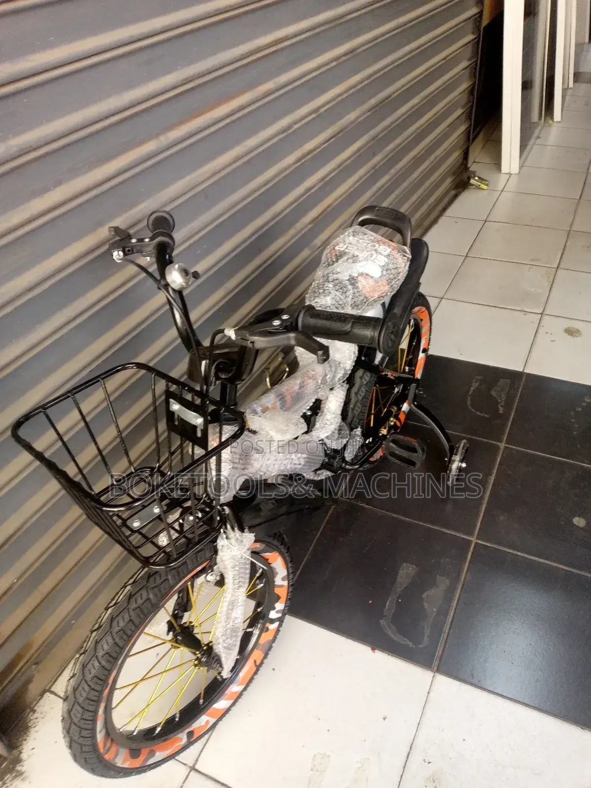 Super Boss Size 16 Bicycle