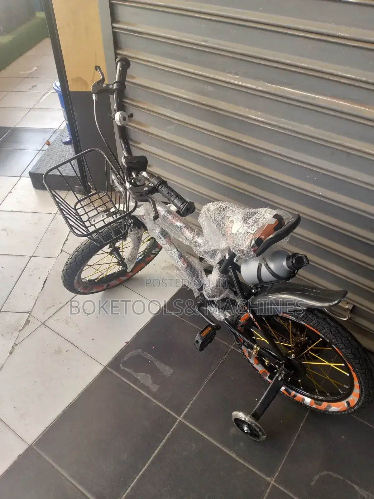 Super Boss Size 16 Bicycle