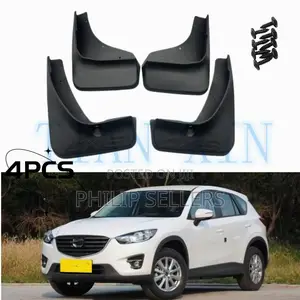 Genuine OEM Set Splash Guards Mud Flaps Guards for 2017 Mazd