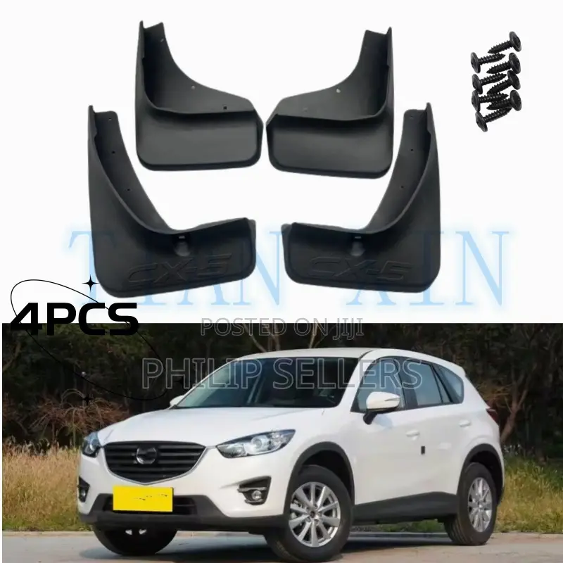 Genuine OEM Set Splash Guards Mud Flaps Guards for 2017 Mazd