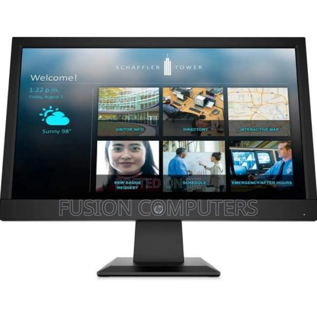 HP V19 18.5 Inch HD Monitor - main view