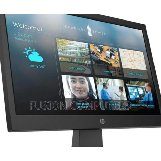HP V19 18.5 Inch HD Monitor - thumbnail 2