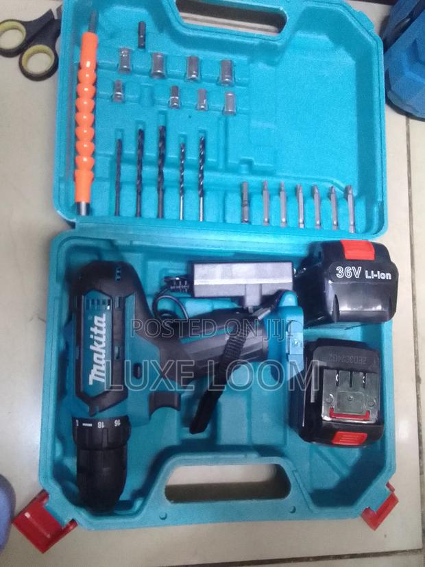 Electric Cordless Drill/Makita Cordless Drill - main view
