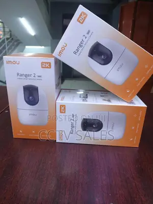 Pan Tilt 360° Coverage Imou Ranger2 Camera