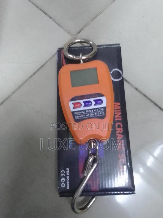 Mini Crane 200kgs - main view