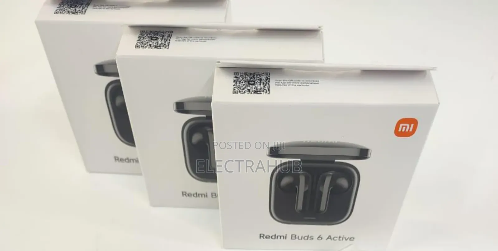 Redmi Buds 6 Active New Sealed In A Shop