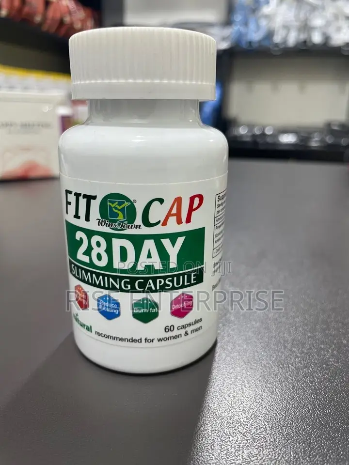 Fit Cap 28 Days Slimming Capsule Winstown