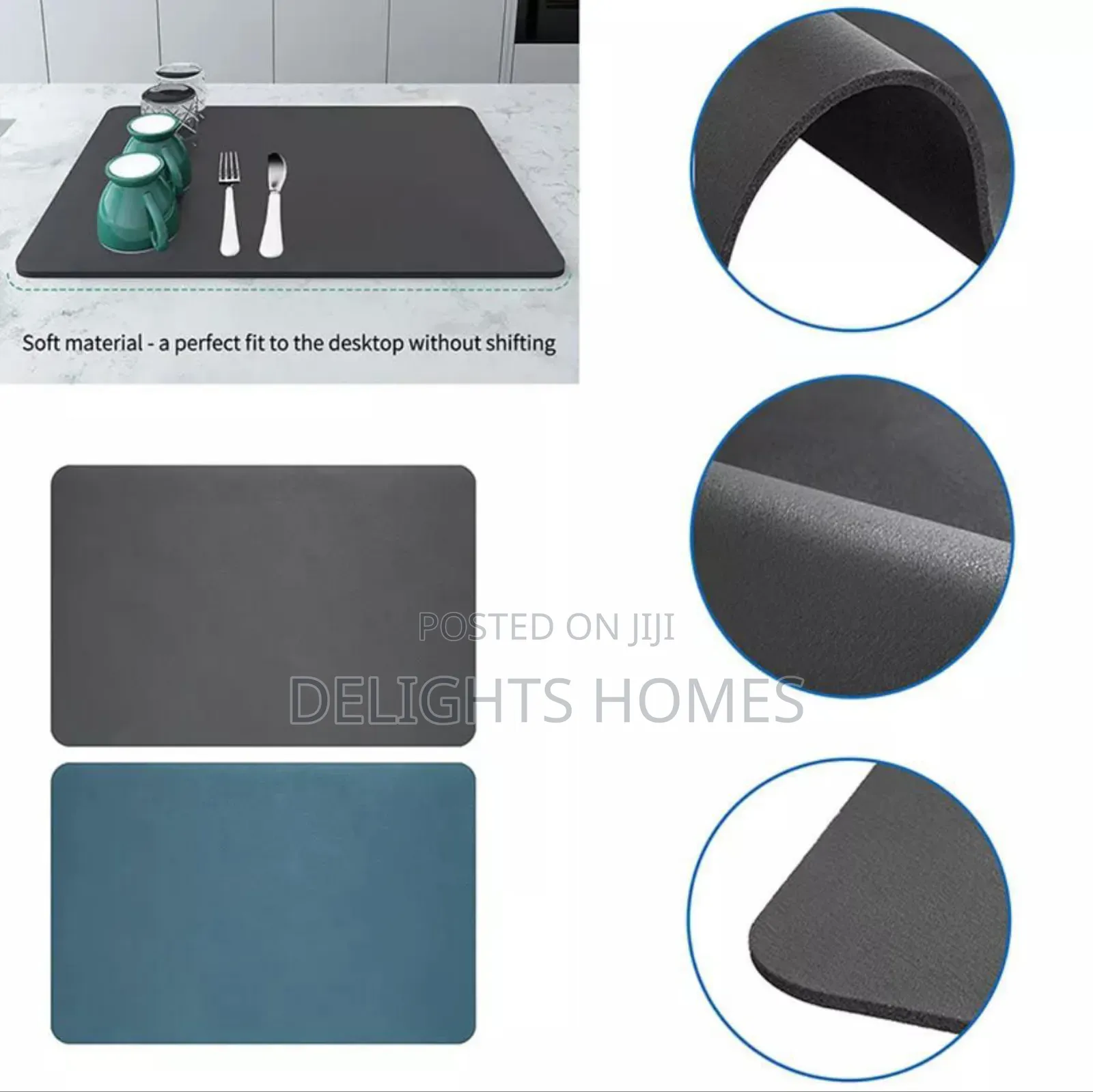 Kitchen Drainage Mat* _Esj