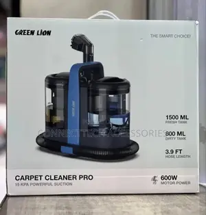 The Green Lion Carpet Cleaner Pro