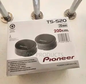 Pioneer Dome Car Tweeters.200W 20mm