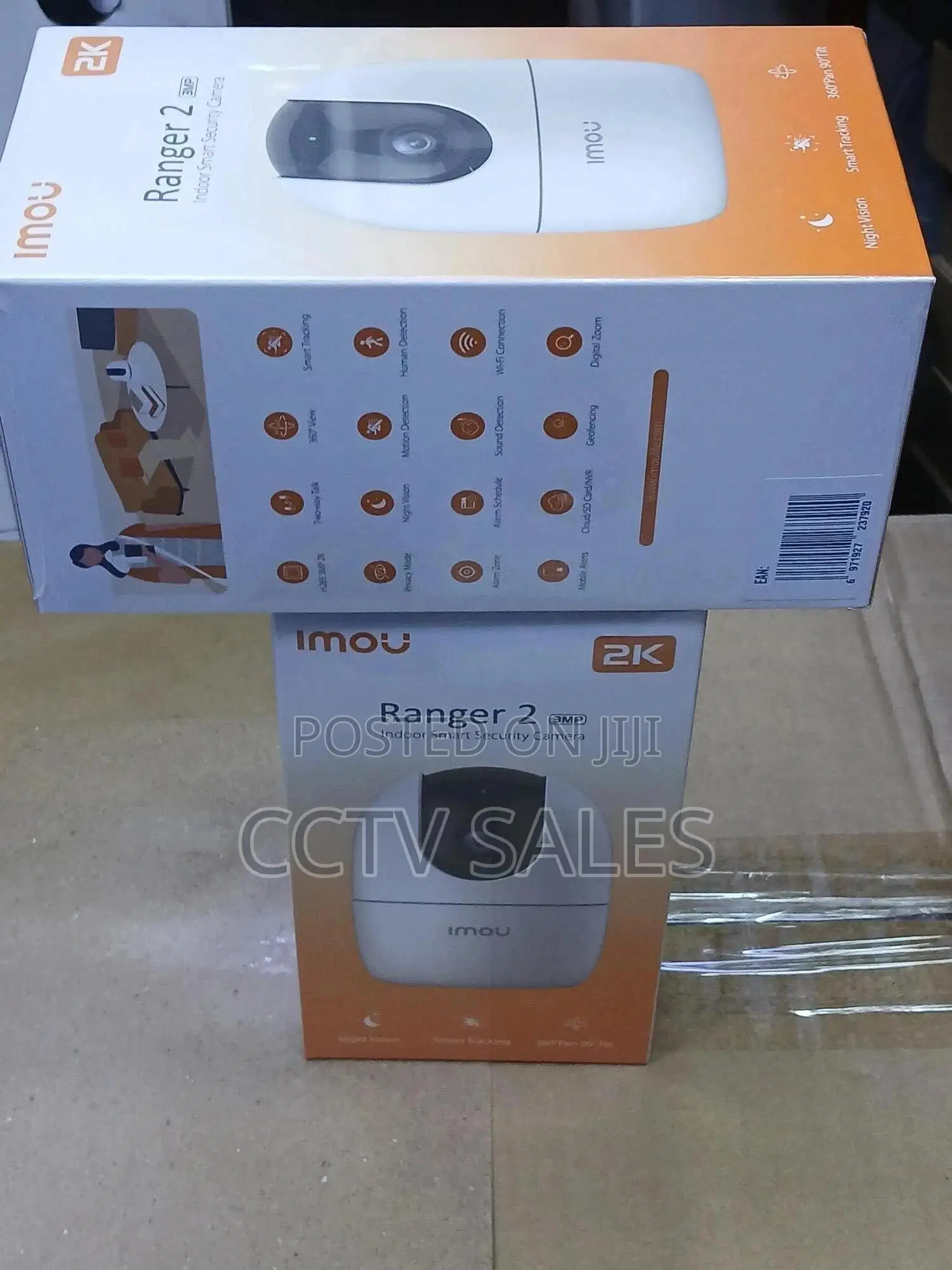 Imou Ranger 2 Pan Tilt for 360° Coverage 3megapixel