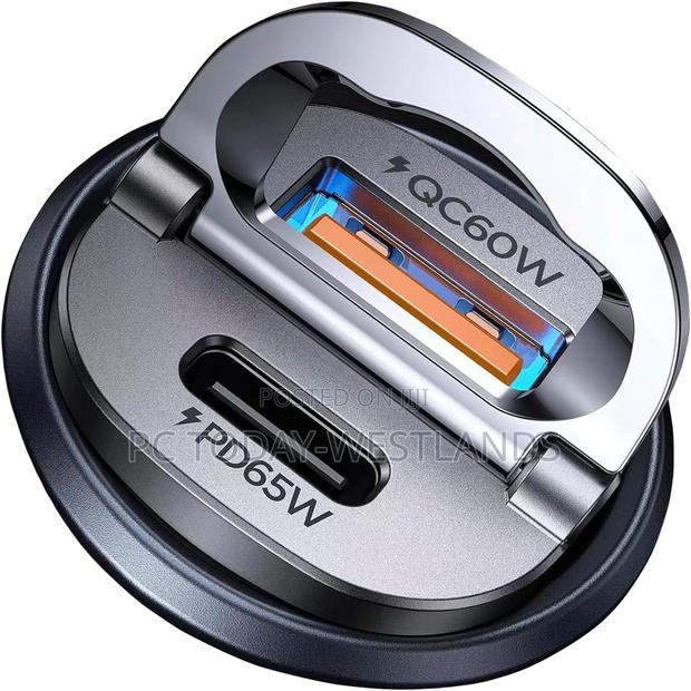 125w Usb C Car Charger Super Fast Charging for iPhone 16, - main view