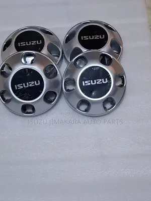 Isuzu Dmax Wheel Cap Old Model