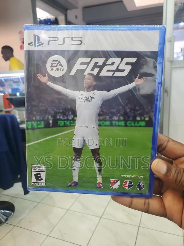 Ea Sports Fc25 Playstation 5 Disc!! - main view