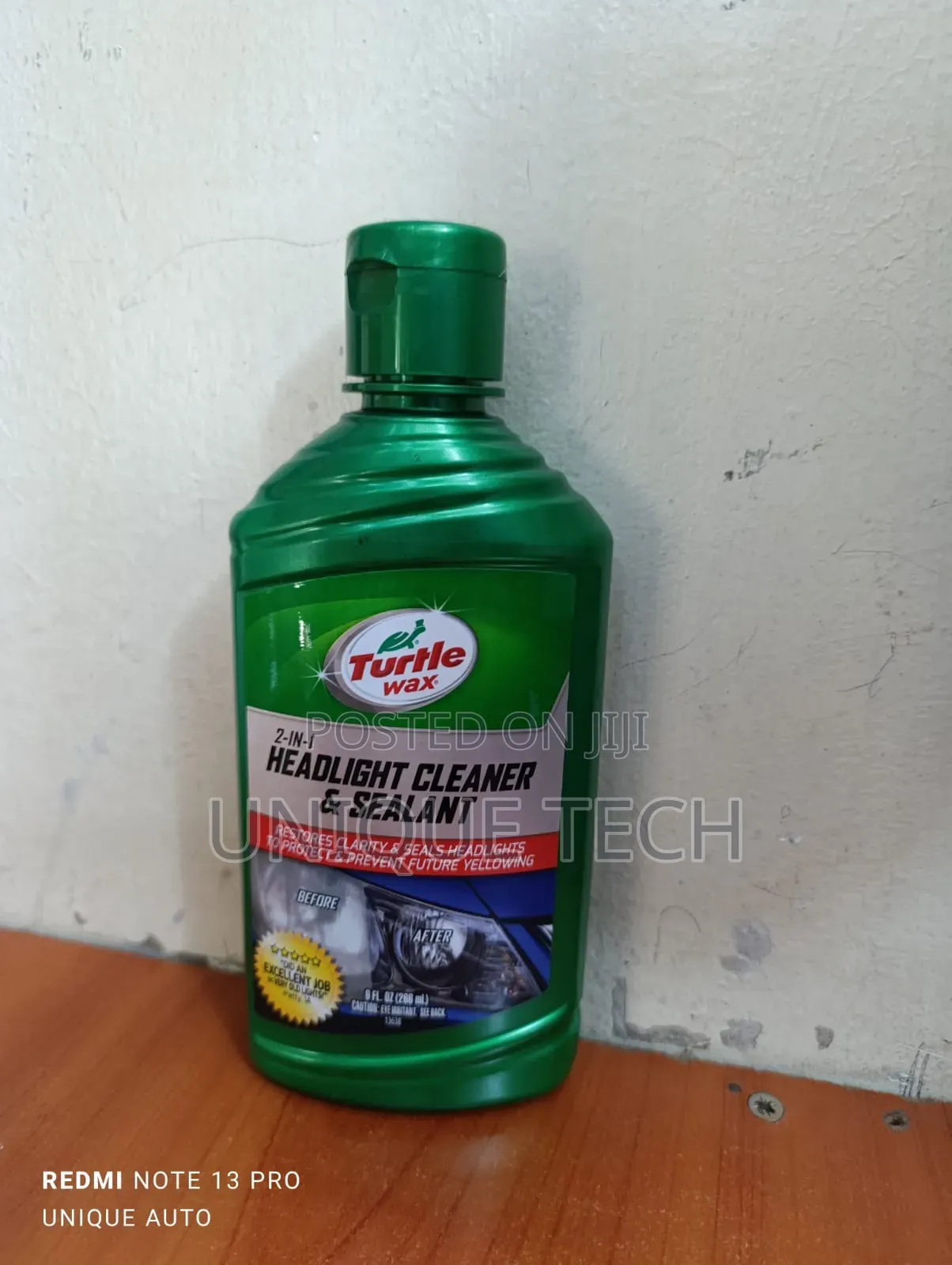 Turtle Wax Headlight Revitalizer-Turtle Wax Bright Shine