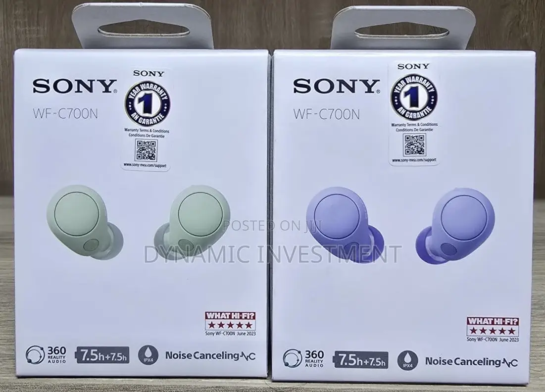 Sony WF-C700N True Wireless ANC In-ear Headphones
