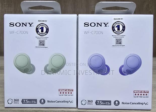 Sony WF-C700N True Wireless ANC In-ear Headphones