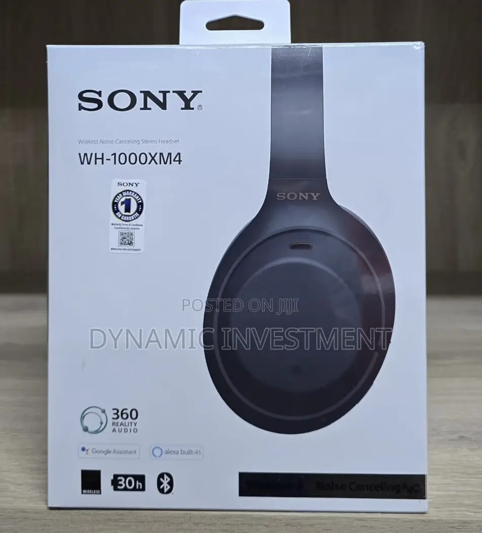Sony WH-1000XM4 Wireless Noise-canceling Over-ear Headphones