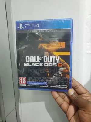 Call of Duty Black Ops Six Playstation Four Disc !