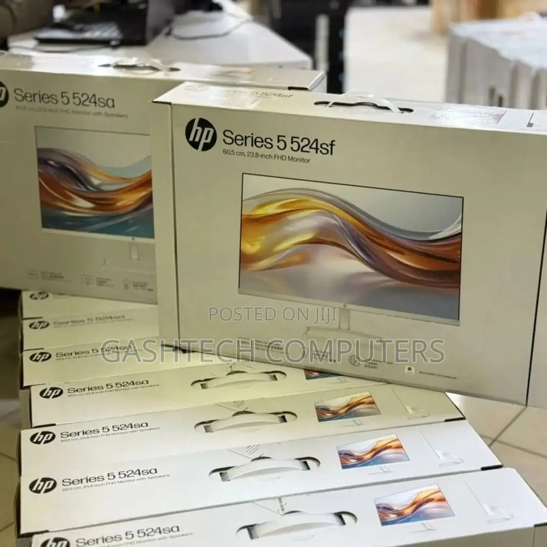 HP Series 5 23.8 Inch FHD Monitor - NAIROBI