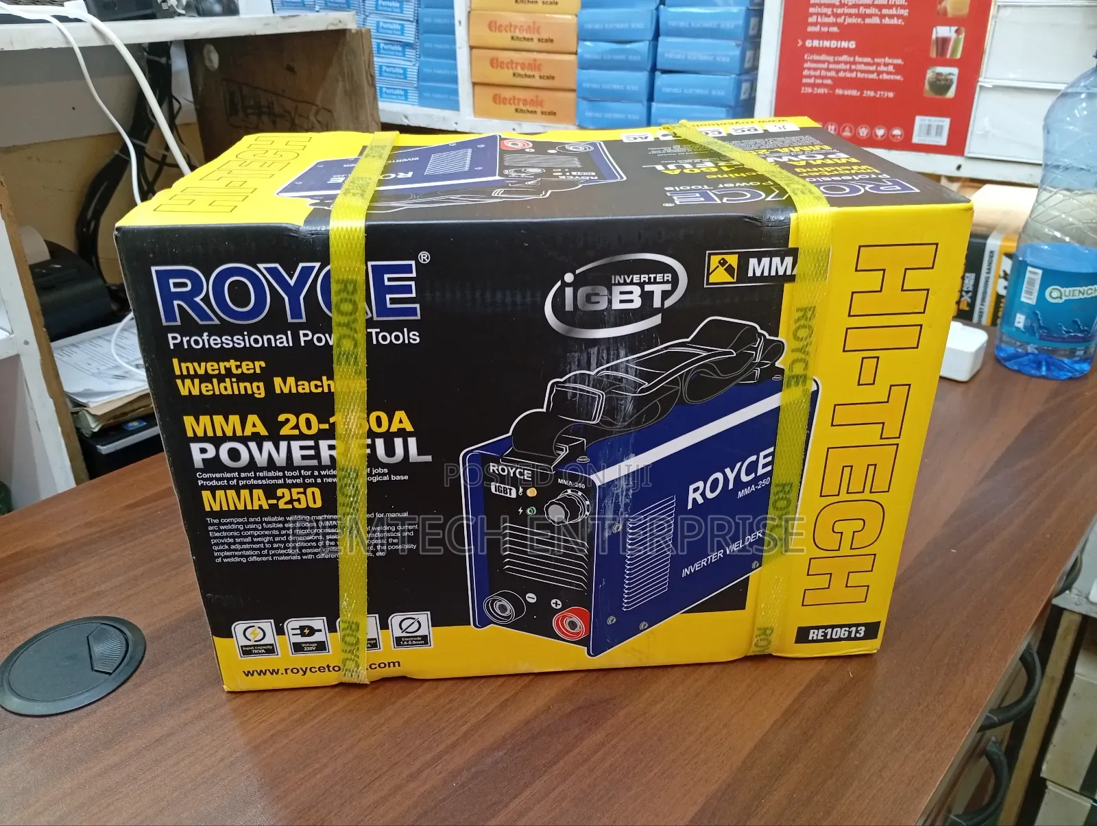 Royce Inverter Welding MMA 250 (IGBT)