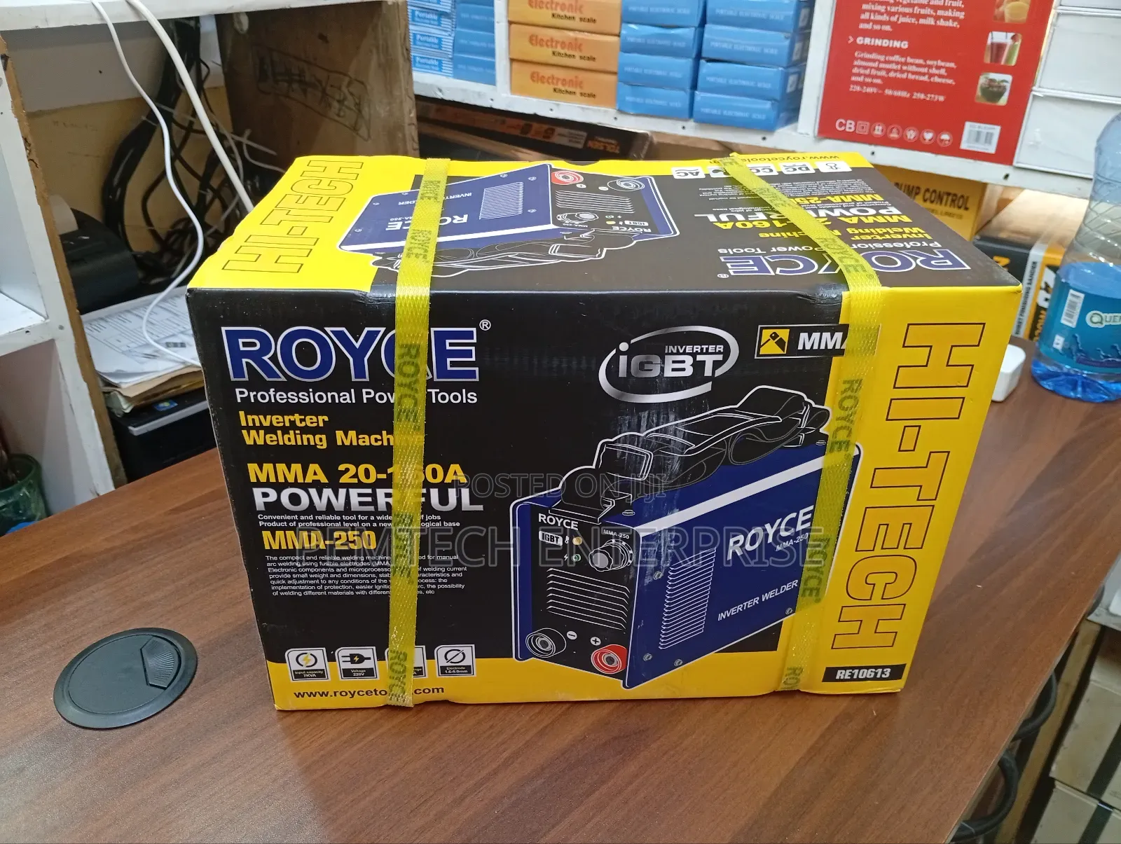 Royce Inverter Welding MMA 250 (IGBT)