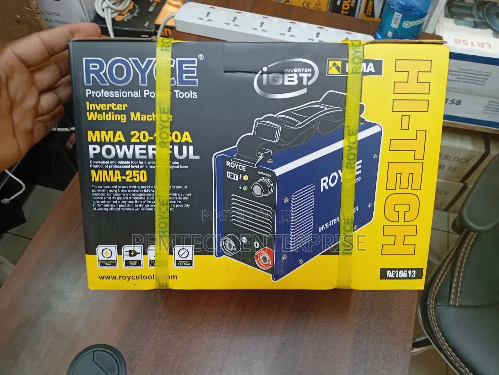 Royce Inverter Welding MMA 250 (IGBT)