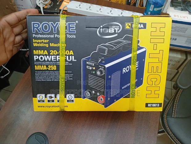Royce Inverter Welding MMA 250 (IGBT) - thumbnail 3