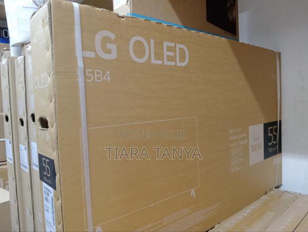 LG 55′′ B46 Oled Ai Smart TV Ai Magic Remote Dolby Vision - main view