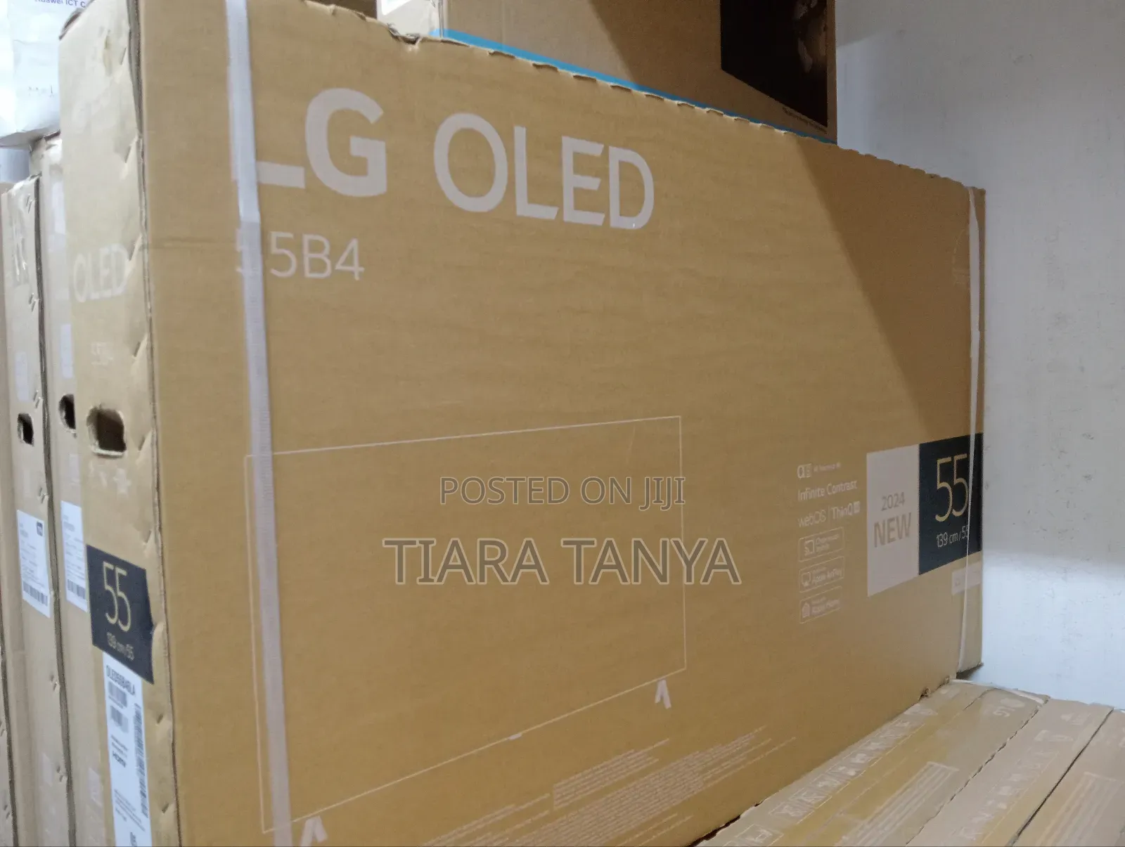 LG 55′′ B46 Oled Ai Smart TV Ai Magic Remote Dolby Vision