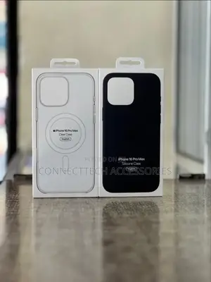 iPhone 16 Pro Max Silicone Magsafe Case