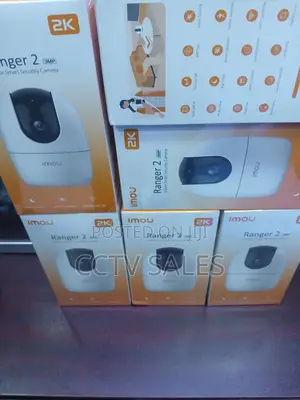 3MP Imou Ranger2 Wi-Fi Smart Tracking Camera
