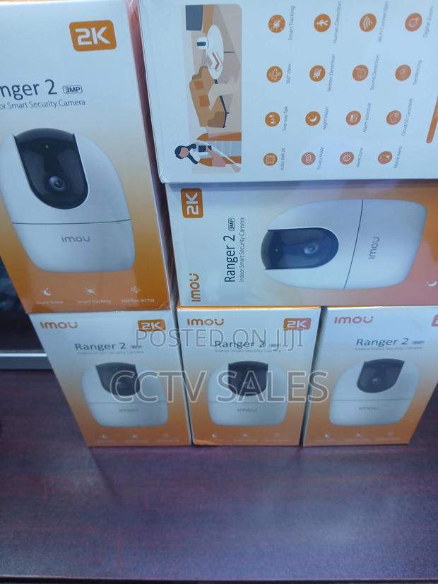 3MP Imou Ranger2 Wi-Fi Smart Tracking Camera