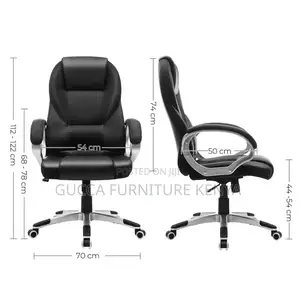 Office Chairs:Gucca Executive Directors Office Leather Chair
