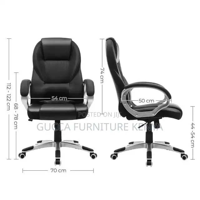 Office Chairs:Gucca Executive Directors Office Leather Chair