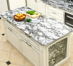 Adhesive Contact Marble Wallpaper