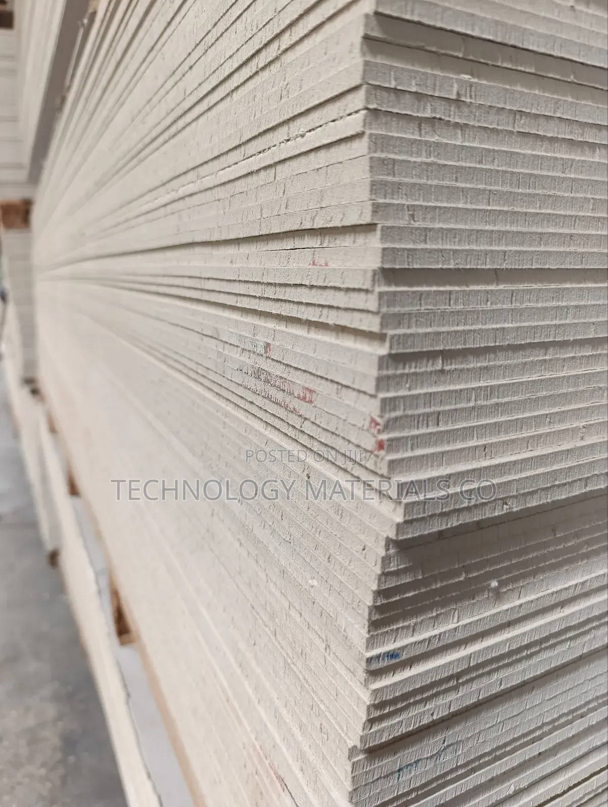 Fiber Cement Boards, Thickness=6mm.